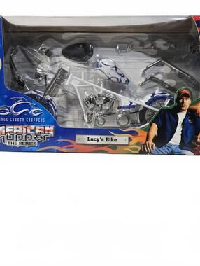 JoyRide 1:10 American Chopper Lucy's Bike OCC Die-Cast Assembly Kit / 2004 / NIB